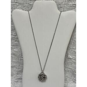 Monica Rich Kosann Sterling Silver Animal Statement Necklace #62558